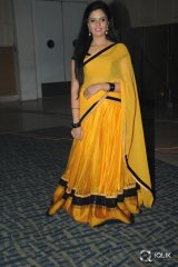Sreemukhi at Hora Hori Movie Audio Launch